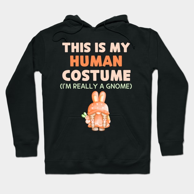 Funny Thanksgiving Gnome Costume Hoodie by JB.Collection